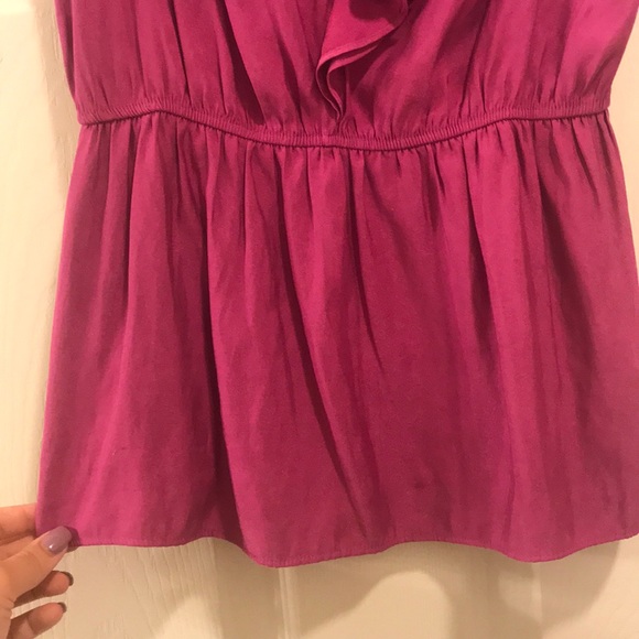 Express ruffled top - Picture 4 of 4